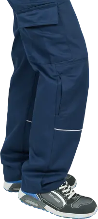 Костюм КОНФОРМ ИМПОРТ с БР (т.синий/серый)