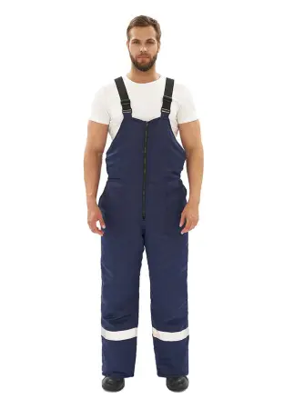 Костюм ВЕКТОР-УЛЬТРА зимний с ПК (т.синий)