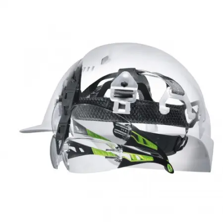 Каска защитная UVEX ФЕОС IES с храповиком (синий)