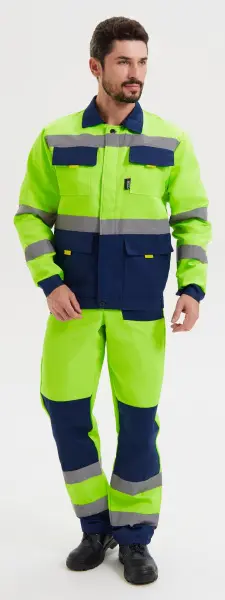 Костюм ЗАРНИЦА СОП с ПК (желтый/синий)