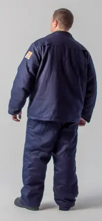 Костюм сварщика зимний тк. Велдшилд 450 с ОУ с БР