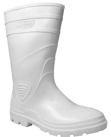 Сапоги Sardonix 165-03Б ПВХ мужские (белый)