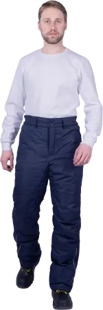 Брюки ФЬЮЖЕН зимние (синий)