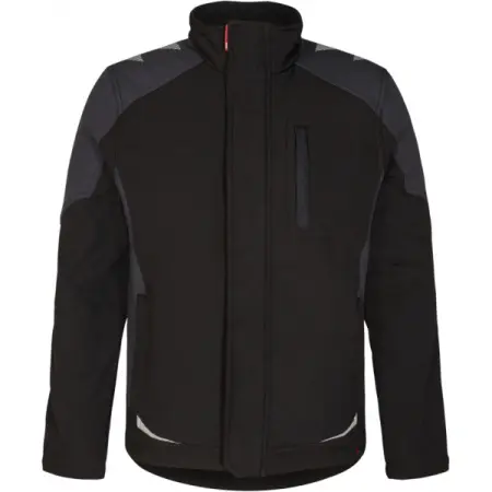 Куртка ENGEL GALAXY 8810-229 софтшелл (черный/серый)