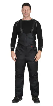 Полукомбинезон зимний (черный)