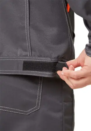 Костюм РОЛЬФ с ПК (т.серый/черный)