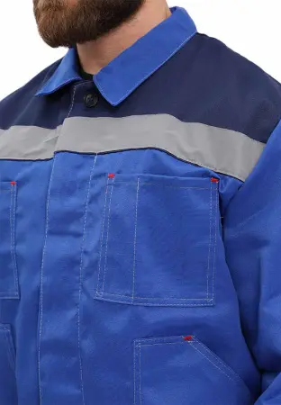 Костюм ЛЕГИОН с ПК (василек/т.синий)