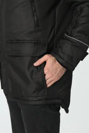 Куртка АЛЯСКА-ЛЮКС зимняя (черный)