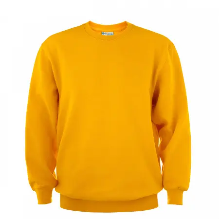 Толстовка REDFORT 285 80% хлопок 20% пэ (желтый)