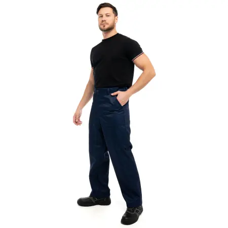 Костюм КЩС лавсановый с БР (синий)