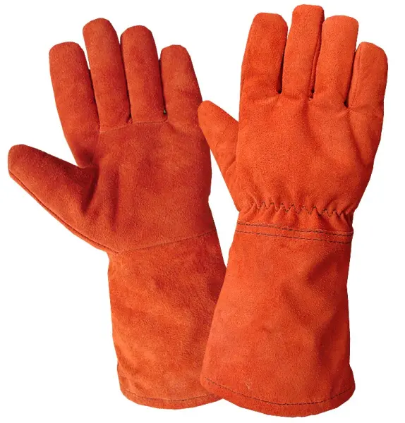 КРАГИ МЕТАЛЛУРГ ЛЮКС утеплённые