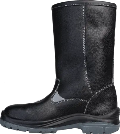 Сапоги OPERATOR ПУ/ТПУ кожаные с КП