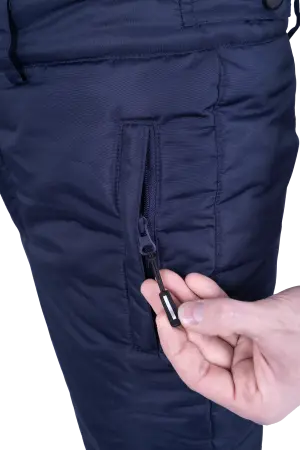 Брюки ФЬЮЖЕН зимние (синий)