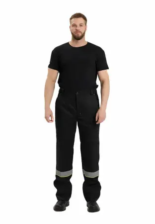 Костюм ЮЖНАЯ ШИРОТА с БР (черный/серый)