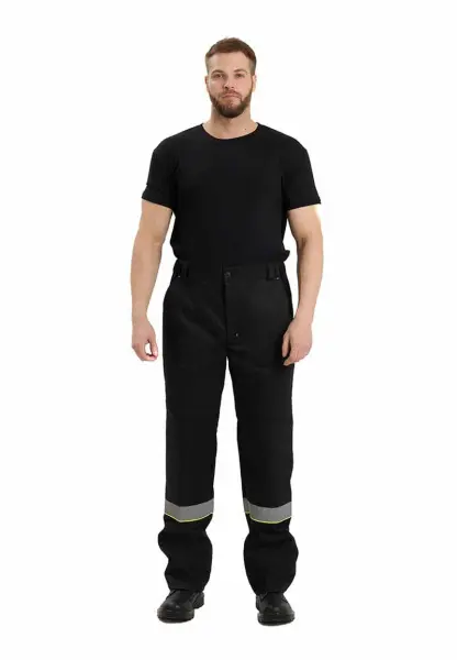 Костюм ЮЖНАЯ ШИРОТА с БР (черный/серый)