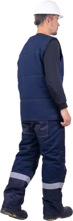 Костюм ПЕТРОЛЕУМ-2 зимний с ПК (т.синий)