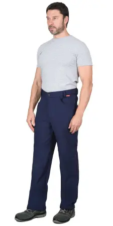 Брюки СИРИУС-АЗОВ софтшелл (синий)