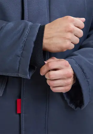 Костюм СТАНДАРТ зимний с ПК (т.серый/св.серый)