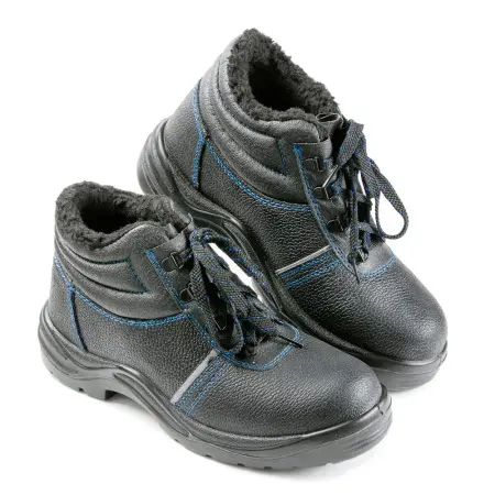 Ботинки ЛИДЕР 214РК ПУ-Резина иск.мех с КП