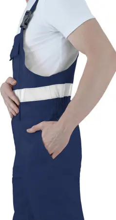 Костюм БРАЙТ с ПК (флуоресцентный желтый/синий)