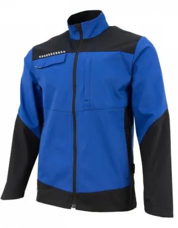 Куртка BRODEKS KS 234 (васильковый/черный)