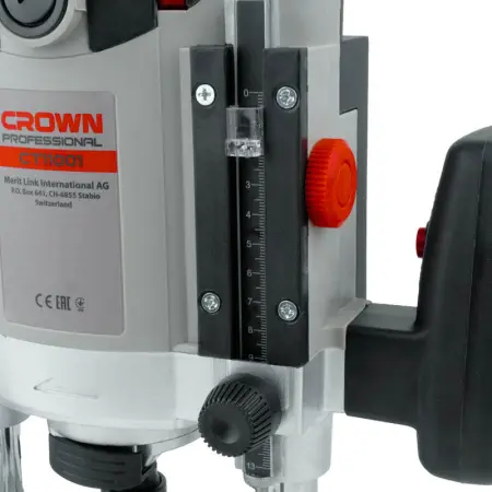 Фрезер CROWN CT11001 2100Вт раб.ход 60мм 23000об/мин