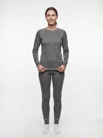 Термобелье POLAR ACTIVE UNO женское (серый)