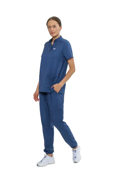 Брюки КЕЛЛИ (аквамарин) женские медицинские