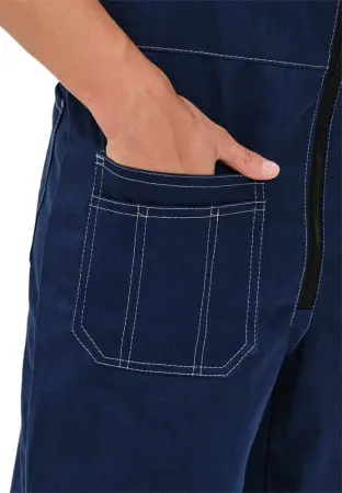 Полукомбинезон РОЛЬФ (т.синий)