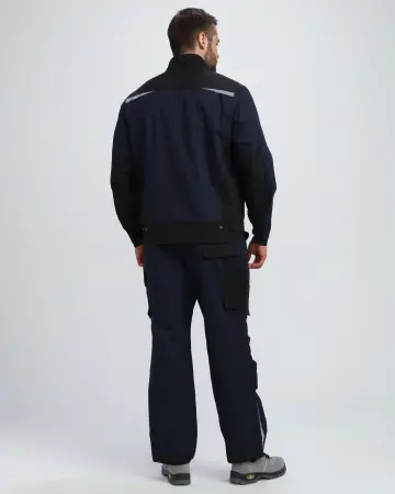 Куртка МИЛАН NEW CH МВО (т.синий/черный)