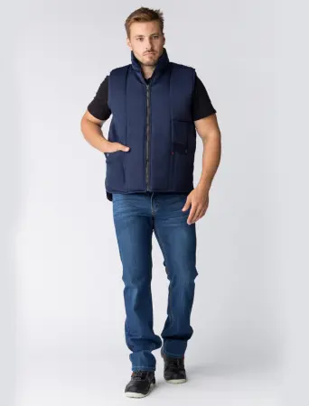Жилет УНИВЕРСАЛЬНЫЙ зимний (т.синий)