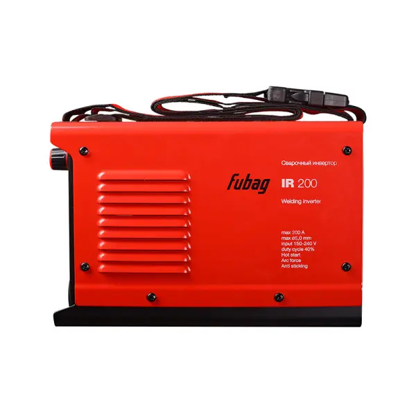 Сварочный инвертор FUBAG IR 200 Сварочный инвертор FUBAG IR 200