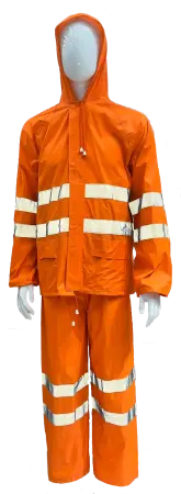 Костюм влагозащитный с СОП R524-O (оранжевый)