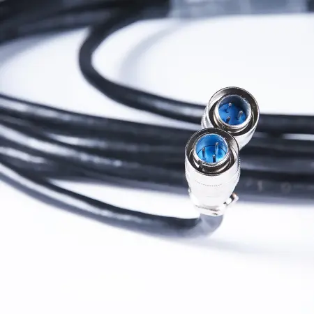 Кабель управления FUBAG с двумя разъемами 3 PIN (папа) для пульта ДУ 41113