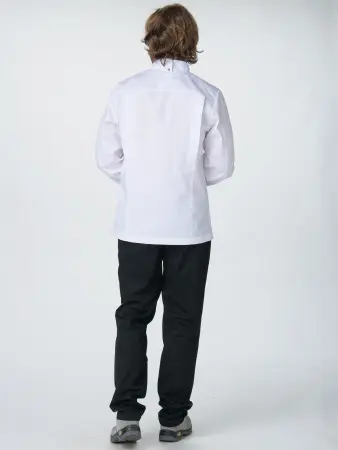 Китель повара ГАСТРО (белый)