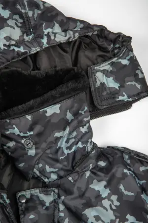 Куртка для Охранника зимняя (кмф)