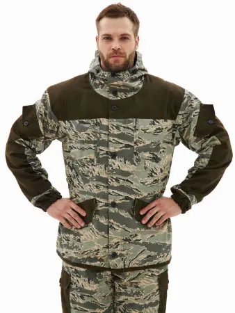 Костюм ГОРКА демисезонный с БР (кмф легион серый)
