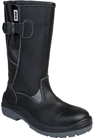 Сапоги OPERATOR ПУ/ТПУ кожаные с КП