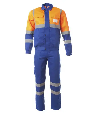 Костюм МЕТЕО с ПК (василек/оранжевый)