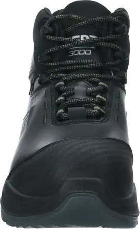 Ботинки VERT ПУ/ТПУ кожаные с КП и КС (черный)