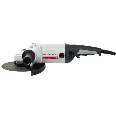 Угловая шлифовальная машина ИНТЕРСКОЛ УШМ-230/2600М 674.1.0.00 2600Вт 230мм