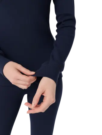 Белье нательное термостойкое WORKER jersey 220 FR, БНТж 616W 12 кал/см2 (т.синий)