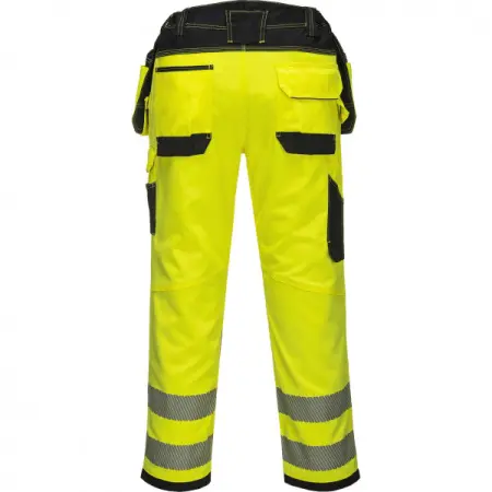 Брюки PORTWEST T501 сигнальные (желтый/черный)