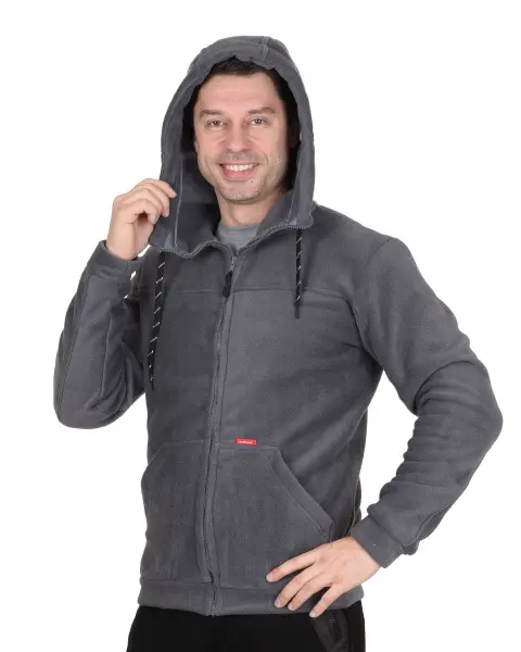 Куртка СИРИУС-МЕРКУРИЙ флисовая (серый)