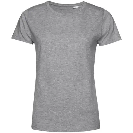 Футболка E150 INSPIRE ORGANIC женская (серый меланж)
