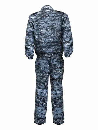 Костюм ОХРАННИК с БР (кмф цифра серый)