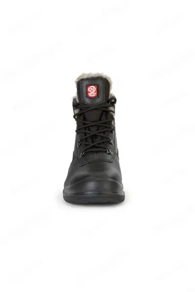 Ботинки НИТРО МАКС ПУ-Нитрил зимние с КП/КС КЩС (черный)