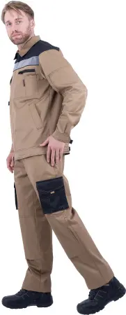 Костюм ДОКЕР с ПК (сафари/черный)