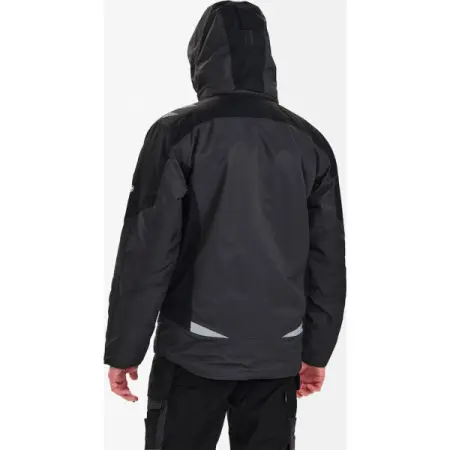 Куртка ENGEL GALAXY 1410-354 зимняя (серый/черный)