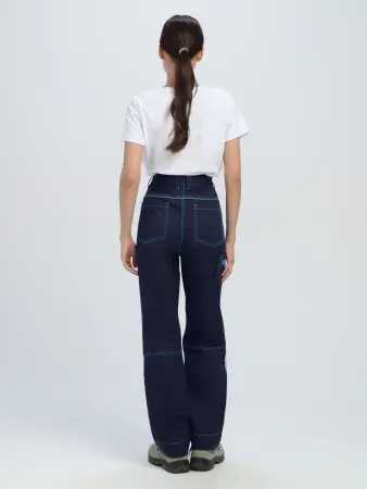 Брюки PROFLINE SPECIALIST женские (т.синий/васильковый)